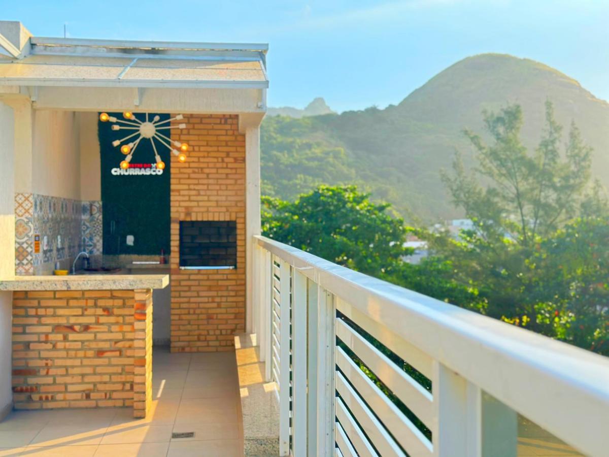 Coberturas Ou Apartamentos 1Min Da Praia Do Recreio Com Vista Mar - Rio de Janeiro — Fotos 1